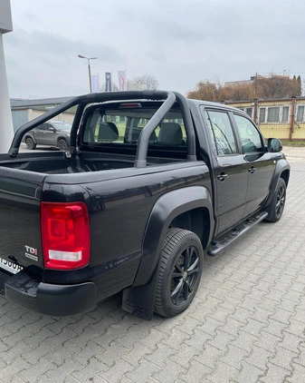 Volkswagen Amarok cena 73999 przebieg: 131274, rok produkcji 2016 z Siedlce małe 436